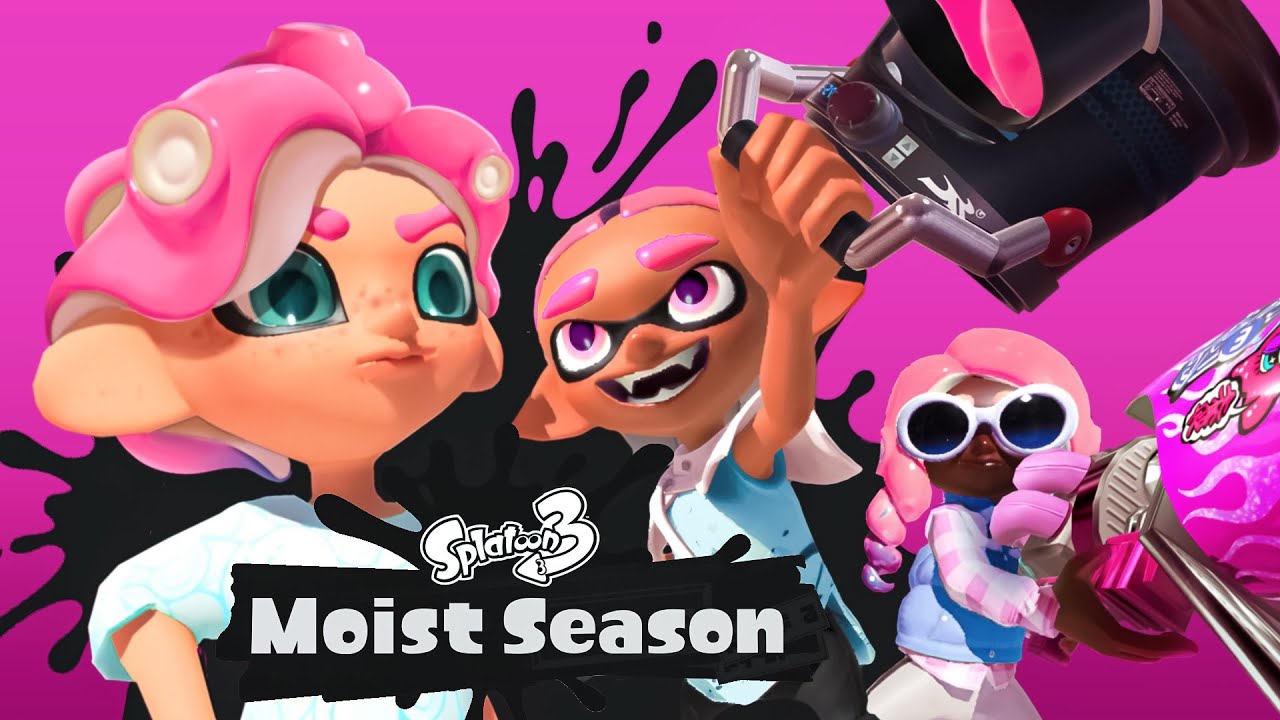 Splatoon 3 MOIST Season is WEIRD