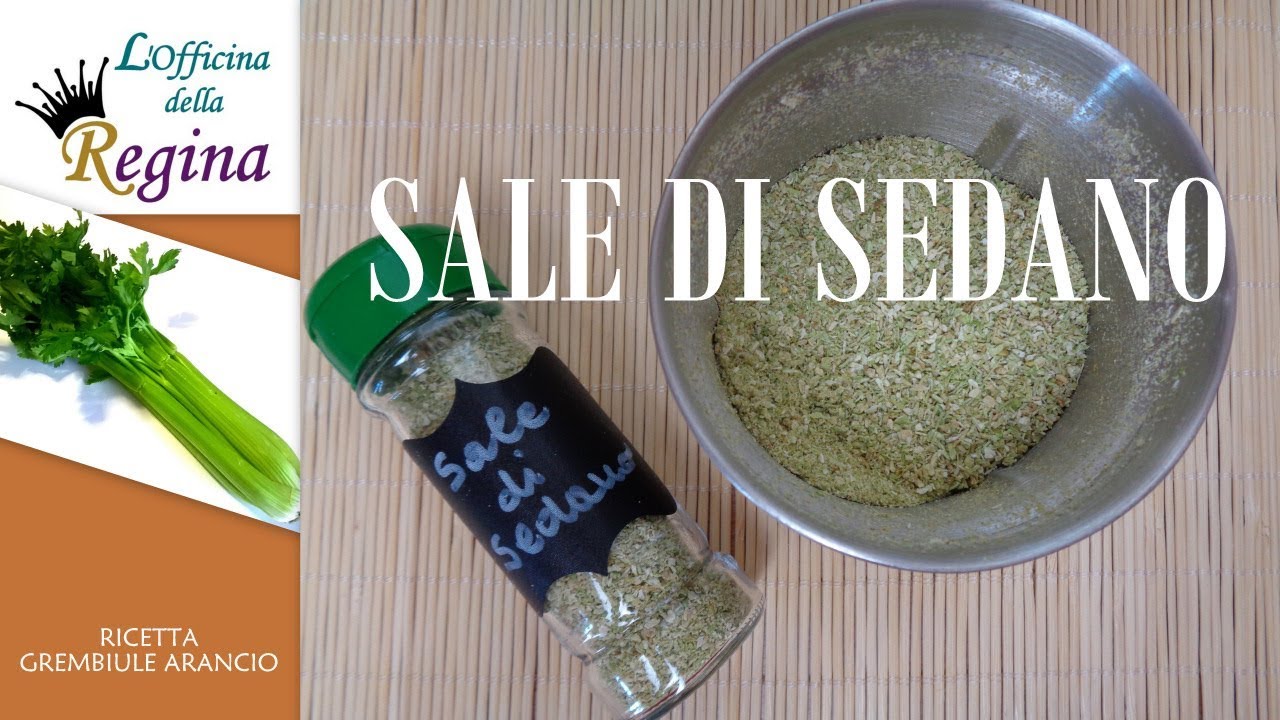 Sale di sedano