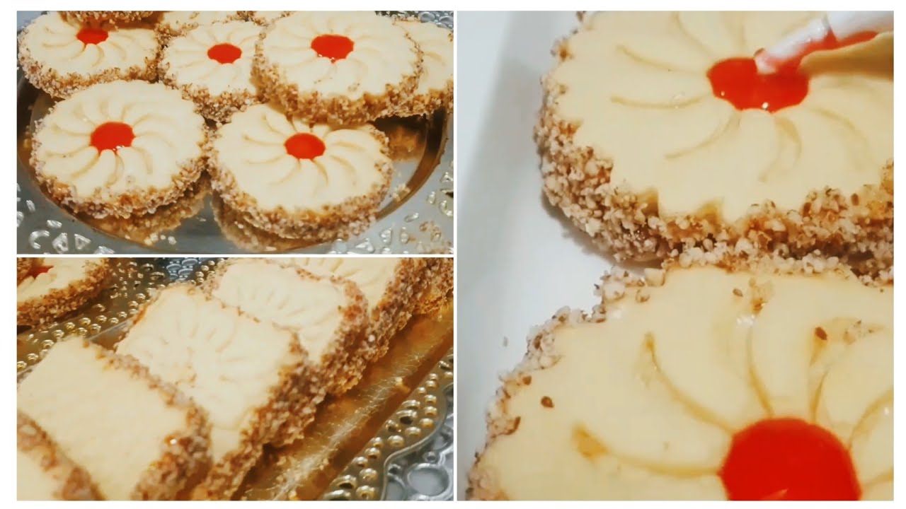 صابلي بنكهة العسل 🍯 صابلي المروحة لذيذ جدا مع طريقة تخليه ما يلصقلكش فالمول #حلويات_عيد_2026