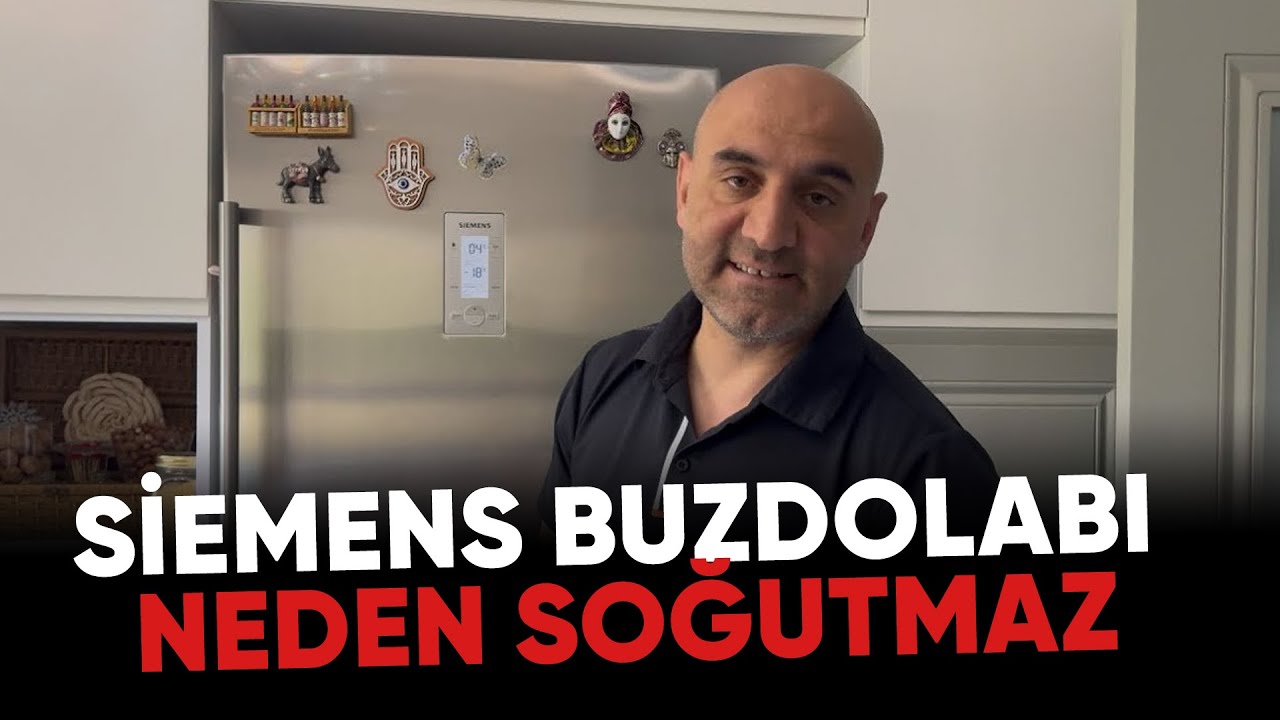 Siemens buzdolabı neden soğutmaz?  ☎️ 0542 764 0 178