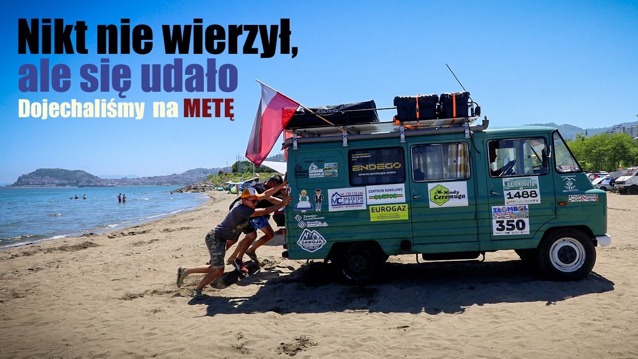 Turecka plaża i stare samochody | Vlog z mety Złombolu 2025