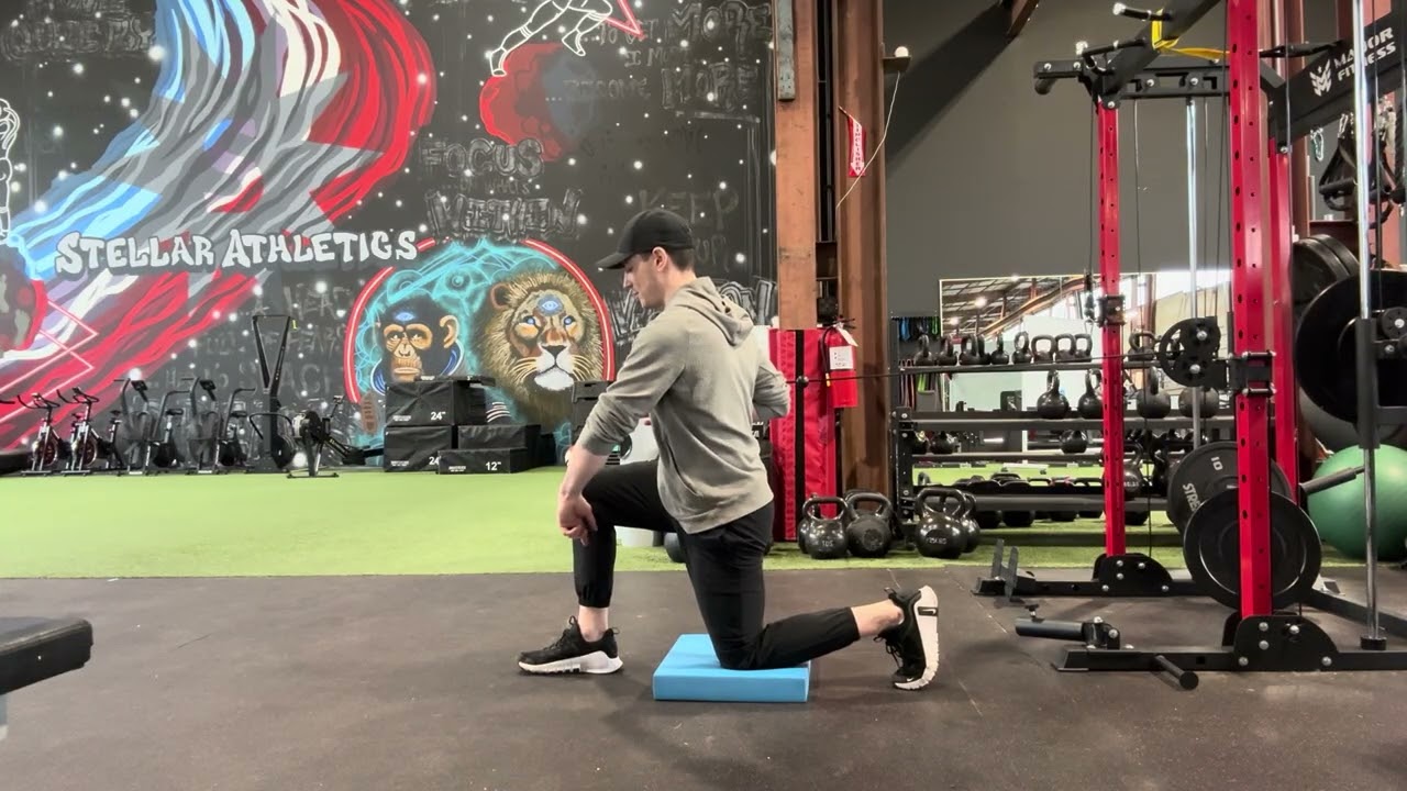 HK Single Arm Ipsilateral Cable Press