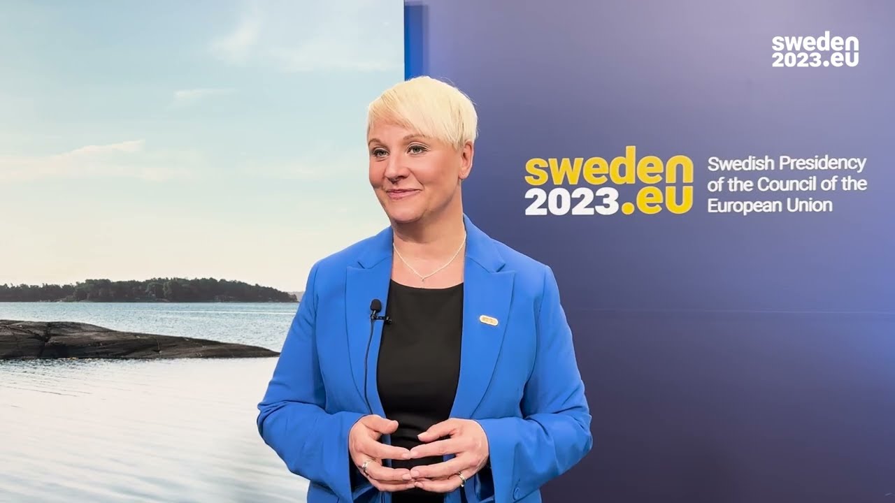 Informal meeting of employment and social affairs ministers - Anna Tenje