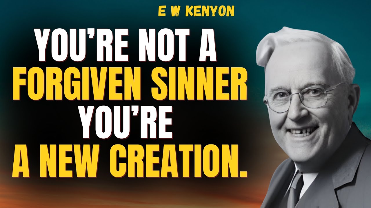 NEW CREATION Truth: RIGHTEOUSNESS CONSCIOUSNESS Kills CONDemnation | E W KENYON