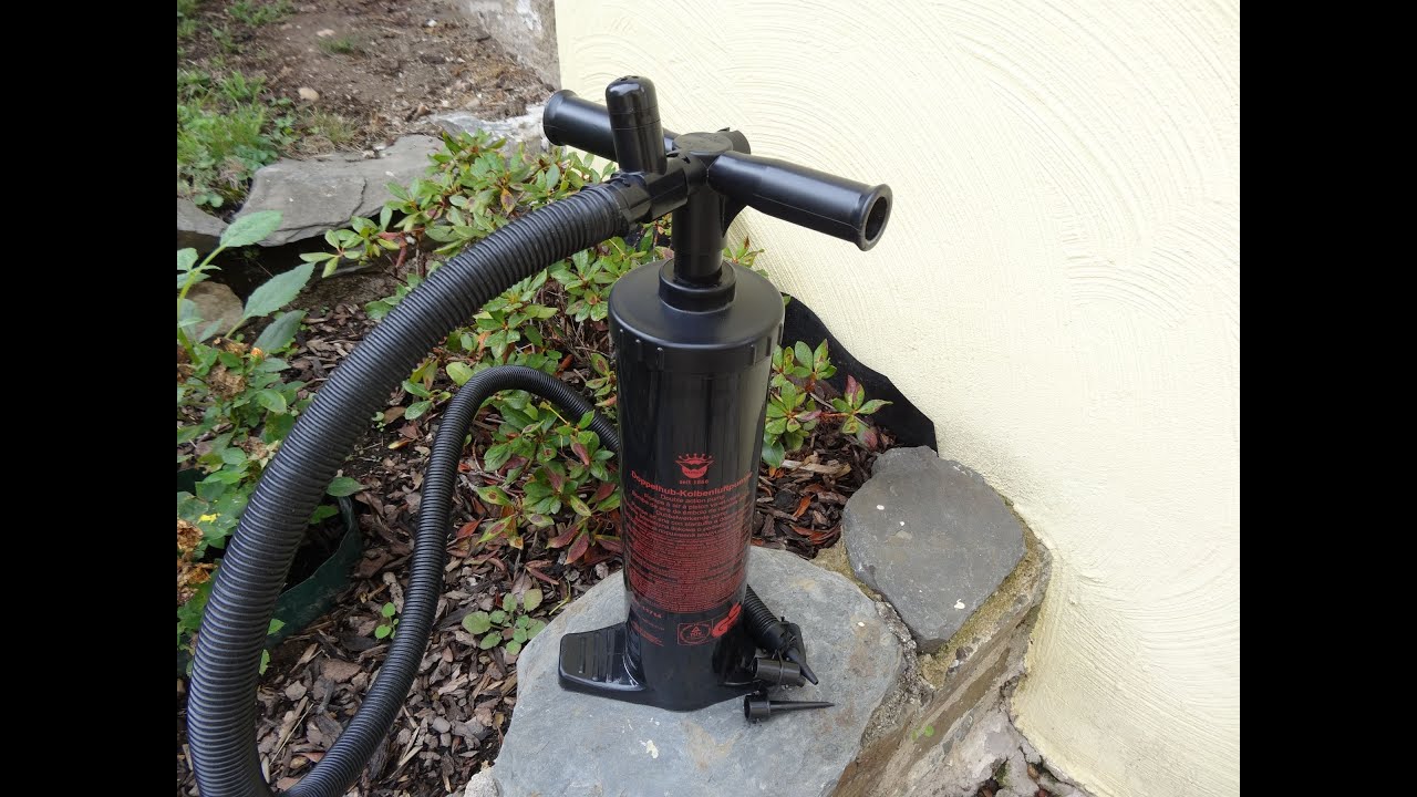 "WEHNCKE DOPPELHUBPUMPE 2x 2000ccm) _Vorstellung
