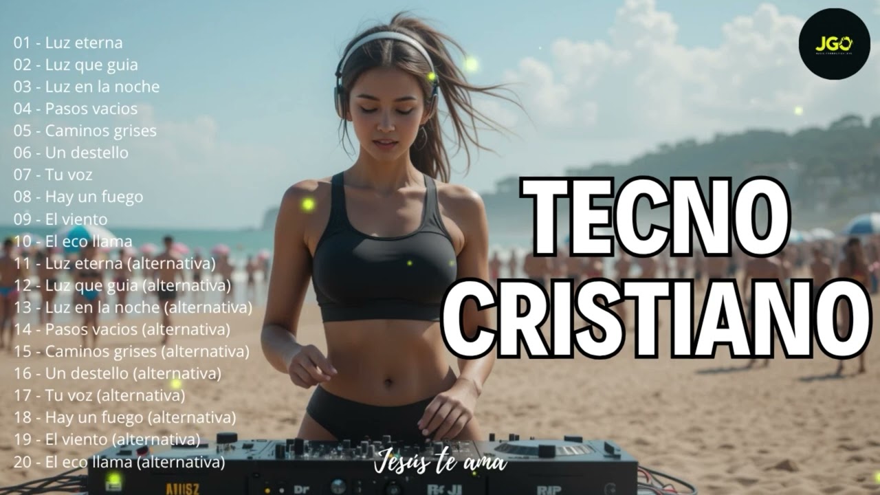 🎧 Electrónica Cristiana 2026 🎶 Fe, Paz y Presencia de Dios