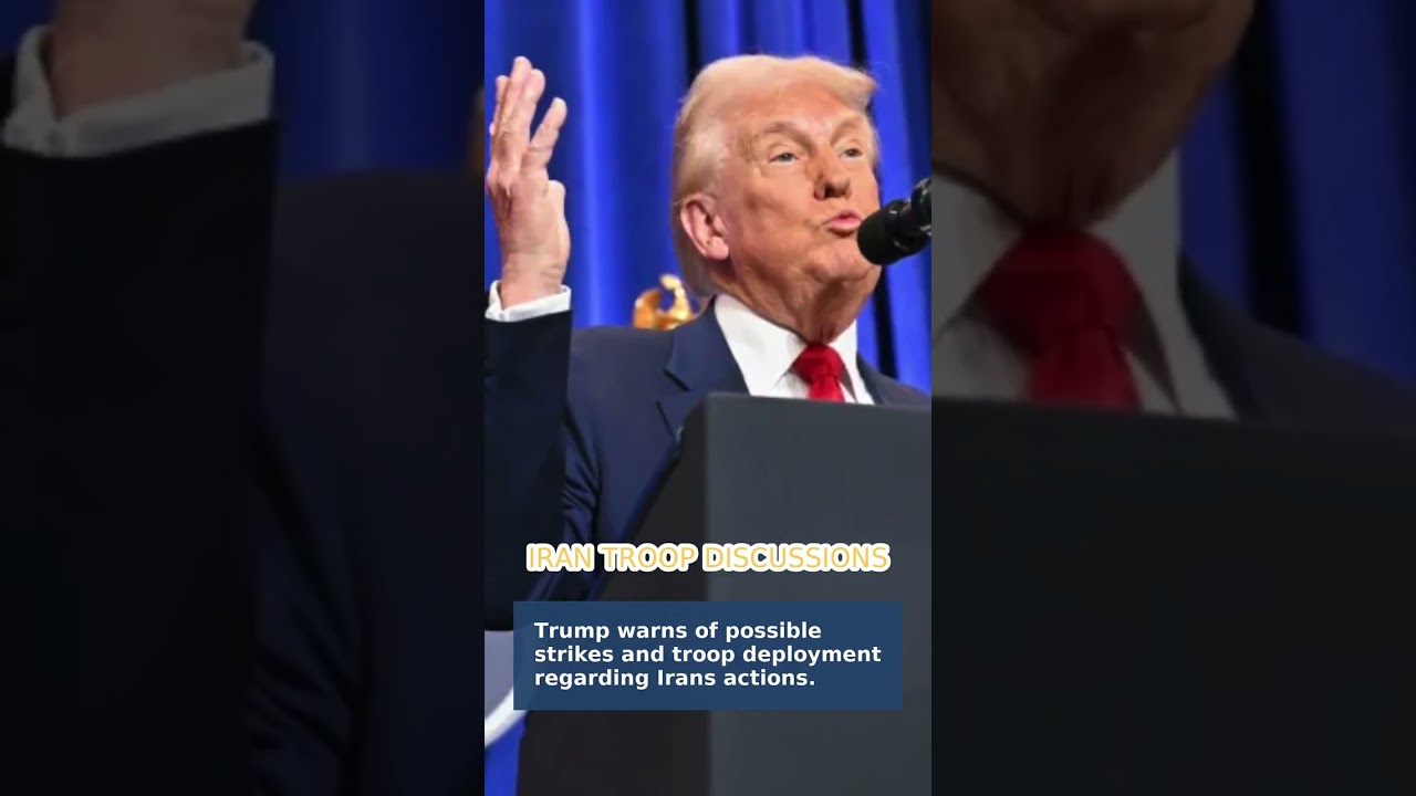 Трамп рассматривает возможность отправки сухопутных войск для урегулирования конфликта с Ираном.