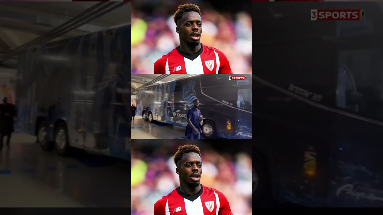 Inaki Williams ask about Ghana fufu before Real Sociedad game