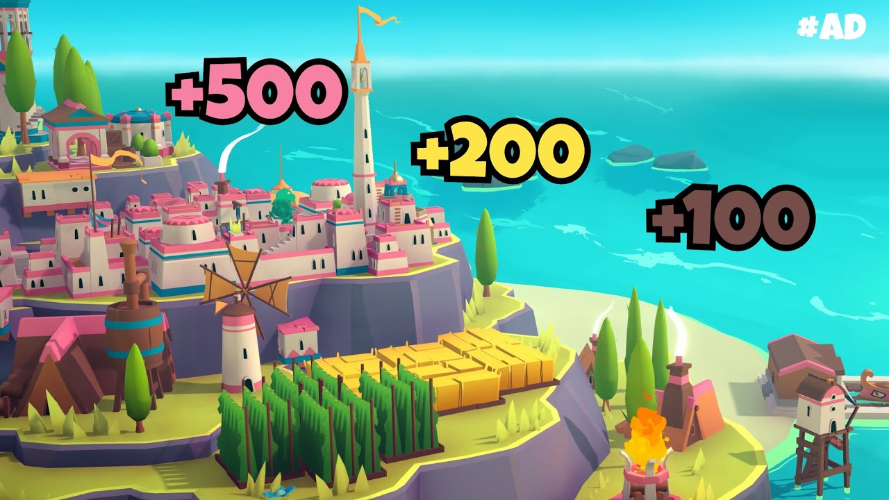 A Charming High Score ISLAND GAME! - ISLANDERS: New Shores