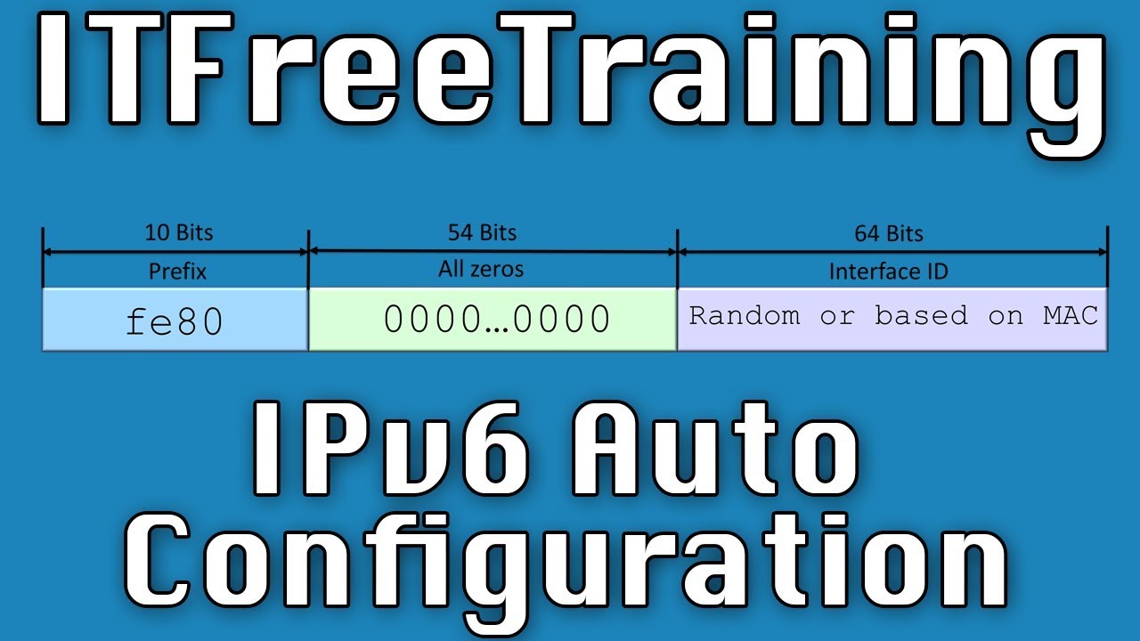 Назначение адресов IPv6