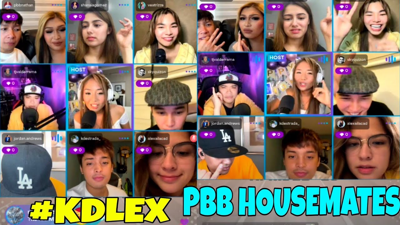 Pt.2 KDLEX❤️ SUPER KILIG SA LIVE NI KAREN😍! KD ESTRADA , ALEXA ILACAD ,SHANAIA , KAREN KUMU LIVE