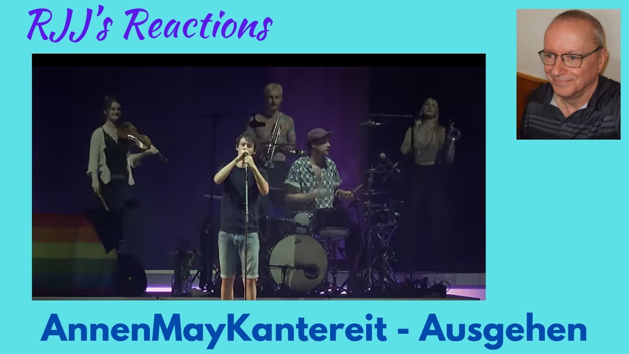 AnnenMayKantereit - Ausgehen  (Live in Köln)  🇨🇦 RJJ's Reaction