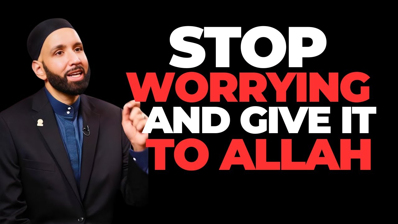 Allah Knows What You’re Going Through — Stay Strong | Dr Omar Suleiman