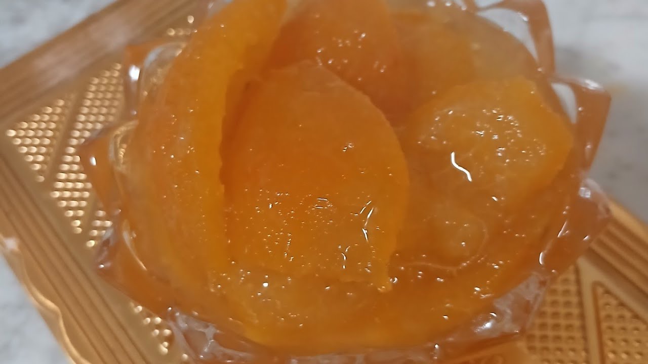 Confiture d'oranges amères...Narange