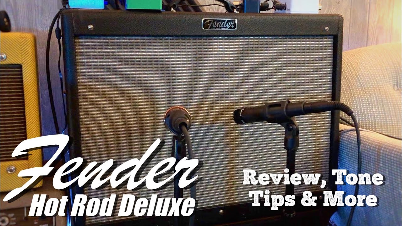 Fender Hot Rod Deluxe: Review, Tone Tips & More