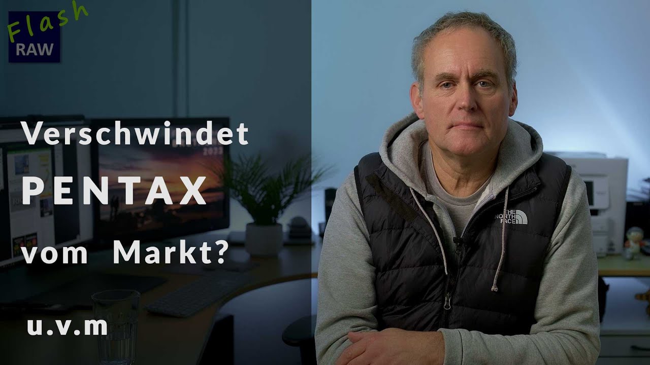 RAW Flash: Verschwindet Pentax vom Kameramarkt?, u.v.m.