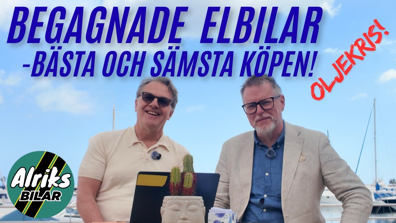 Begagnade elbilar - b&auml;sta och s&auml;msta k&ouml;pen!