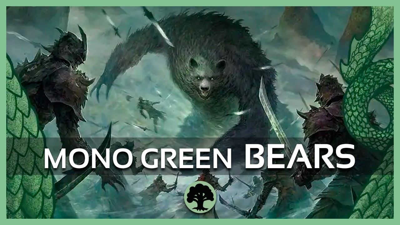 Mono Green Bears 💚 | Standard MTGA | Bo1 | The Hobbit | Beorn the Fierce!