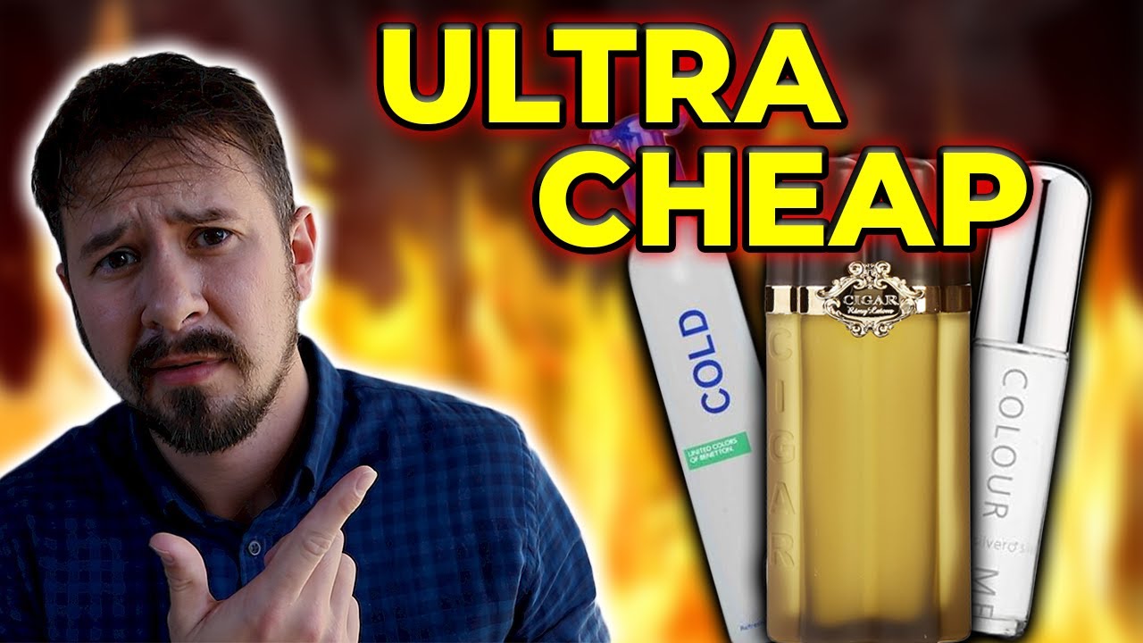 SMELLING THE CHEAPEST FRAGRANCES ON AMAZON | SUPER CHEAP MEN'S COLOGNES