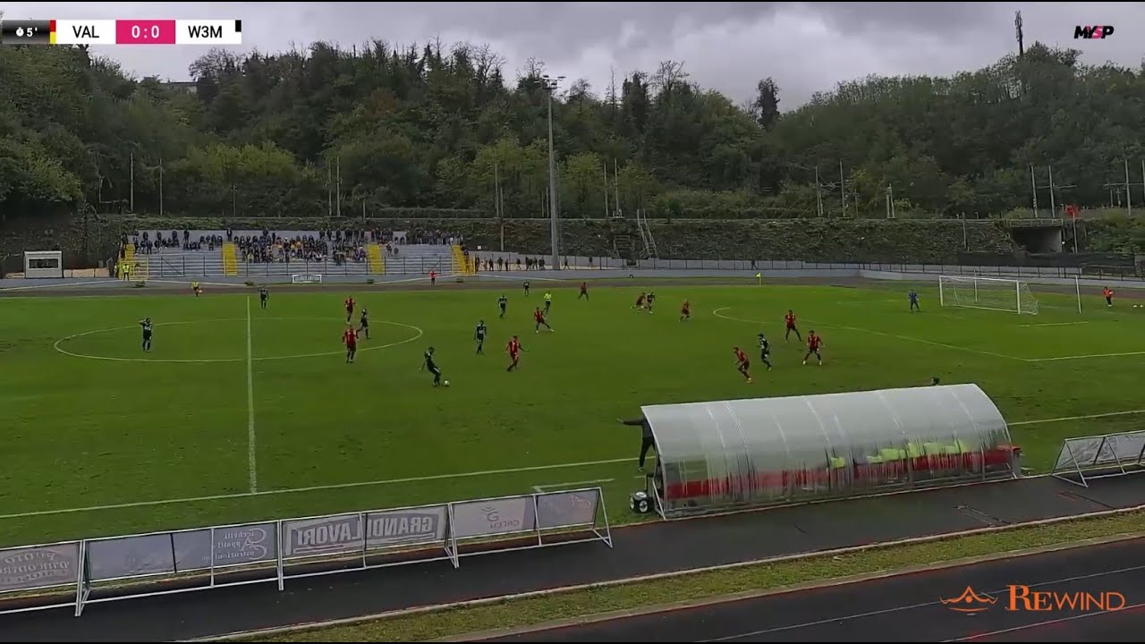 11ª giornata Eccellenza MYSP | Valmontone-W3 Maccarese 1-1: gli highlights
