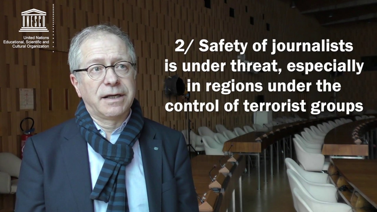 Jean-Paul Marthoz: Censorship and safety of journalists