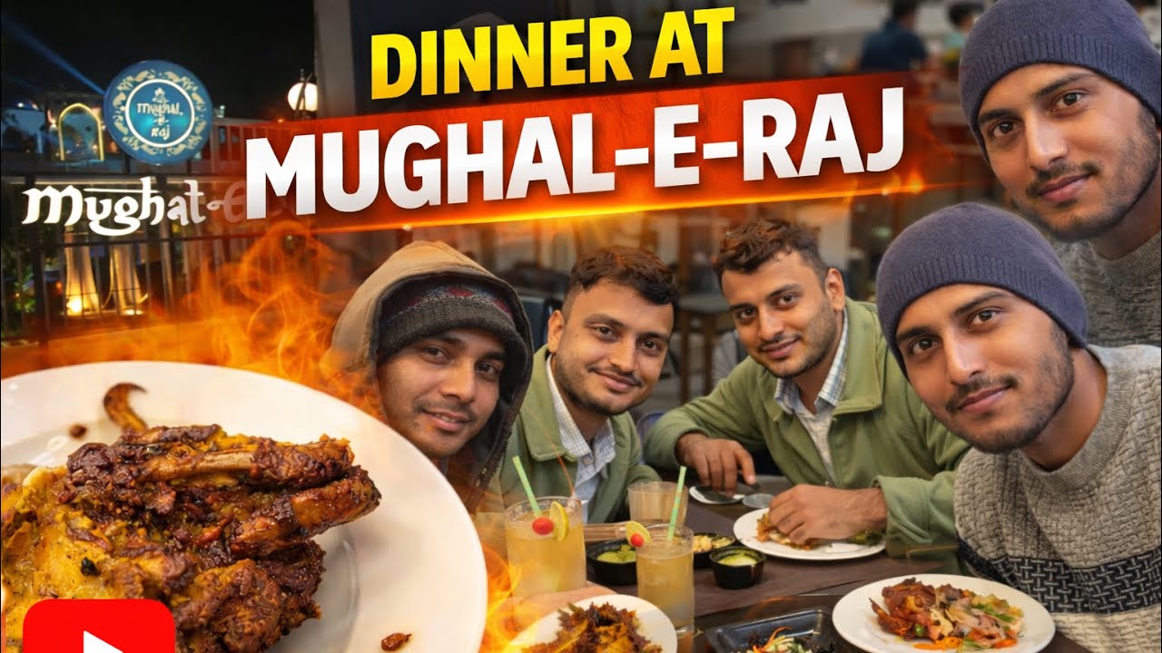 Dinner at MUGHAL-E-RAJ ( milki)