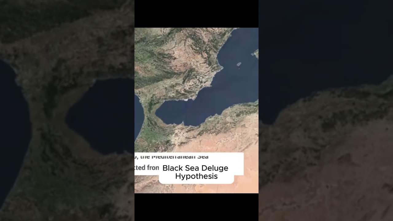 Black Sea Deluge Hypothesis 