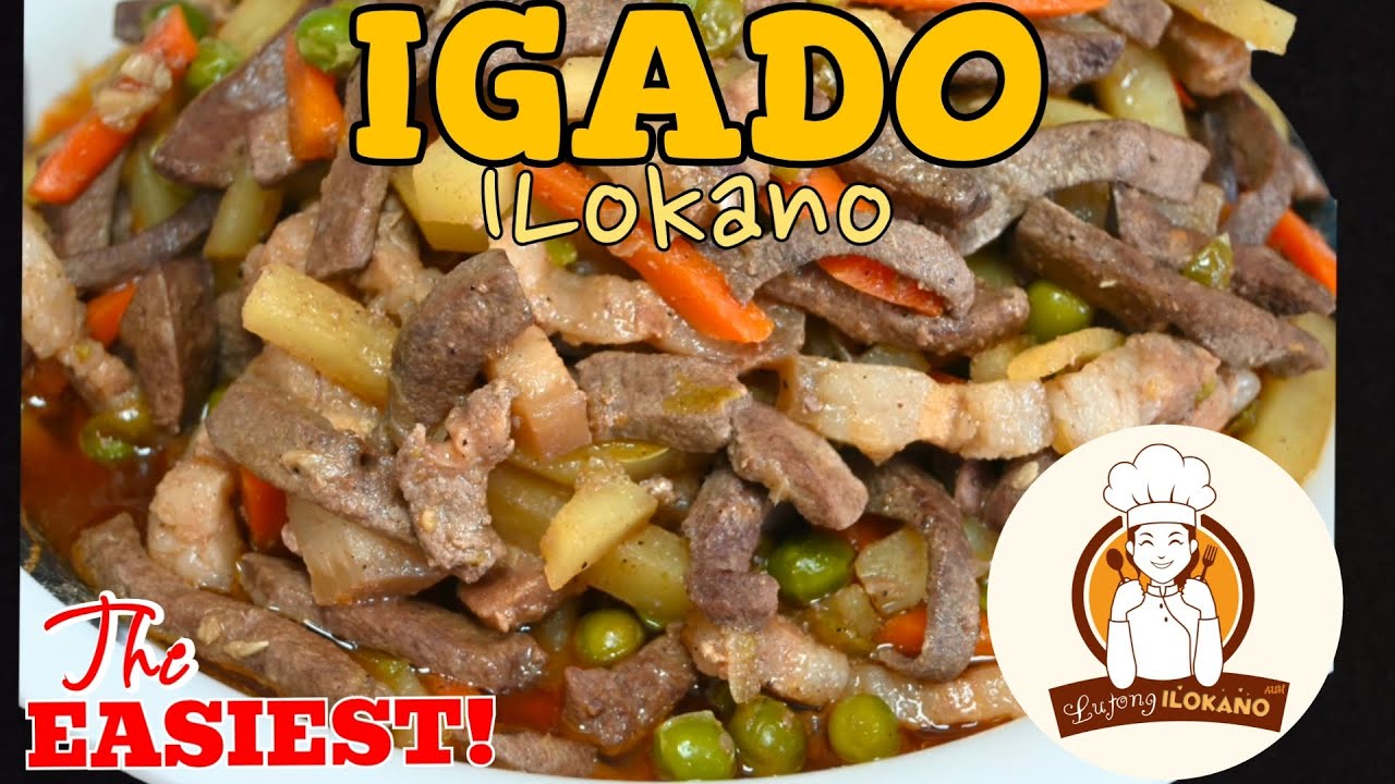 IGADO Recipe | Own-Version Ilokano Style