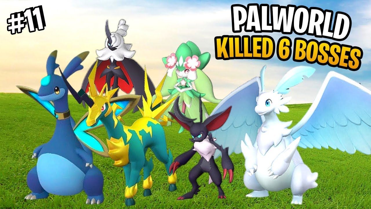 Defeated 6 Medium Range BOSSES in Palworld (Hindi)