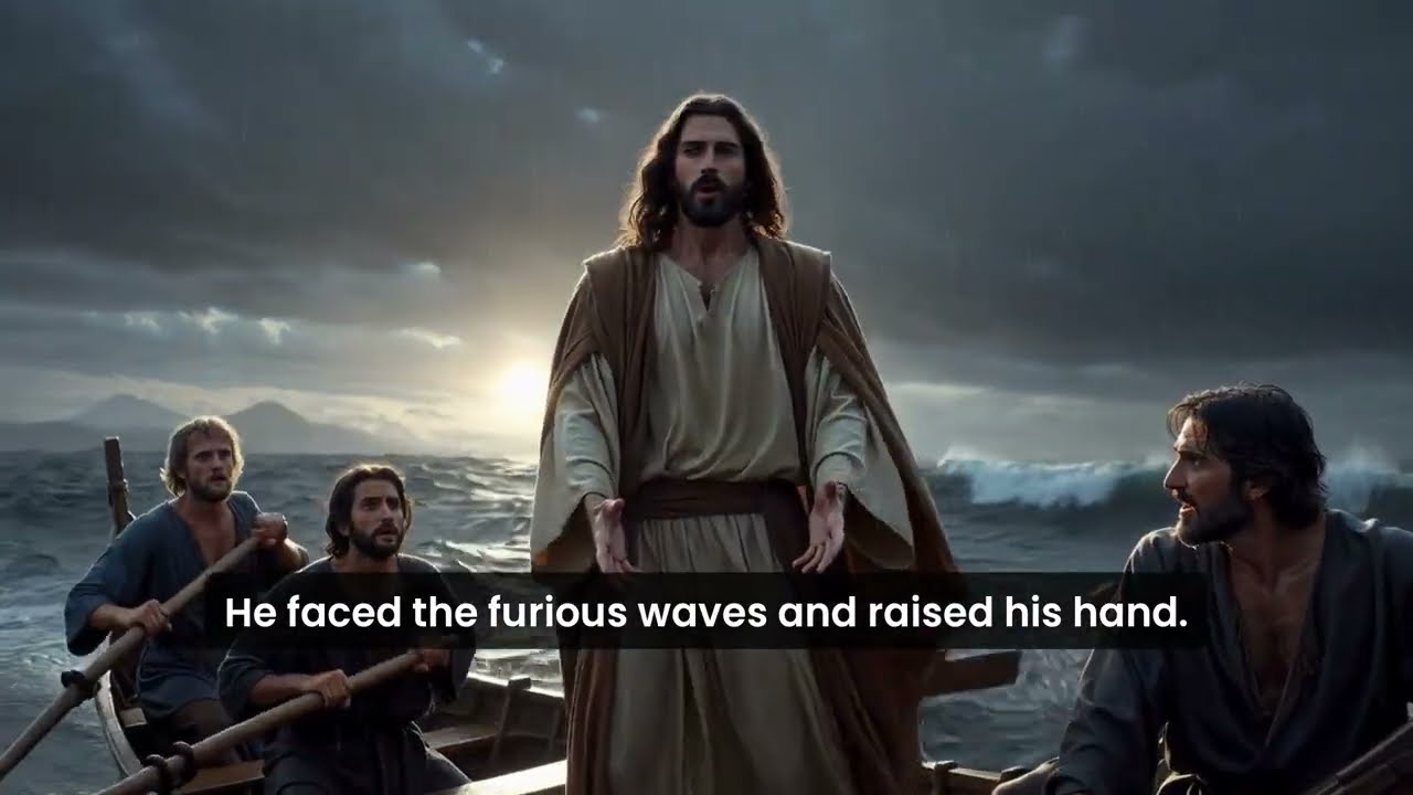 Bible Short Movie: Jesus Calms The Storm