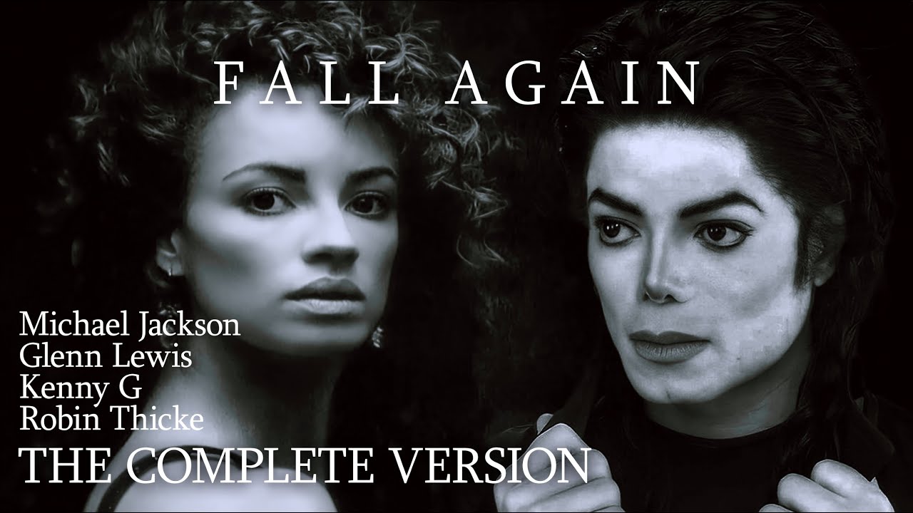 Fall Again - Michael Jackson (Complete Version) 4K #invincible #unreleased #complete #michaeljackson