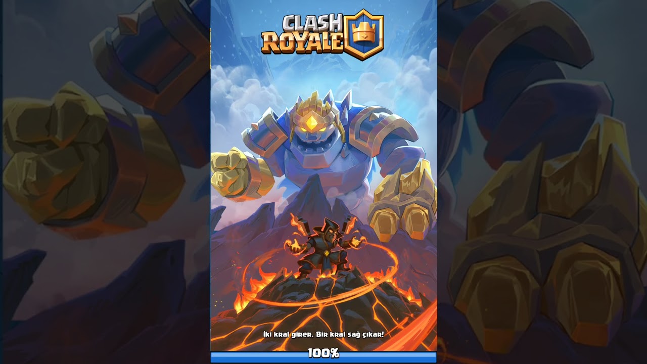Clash royale oynuyorum