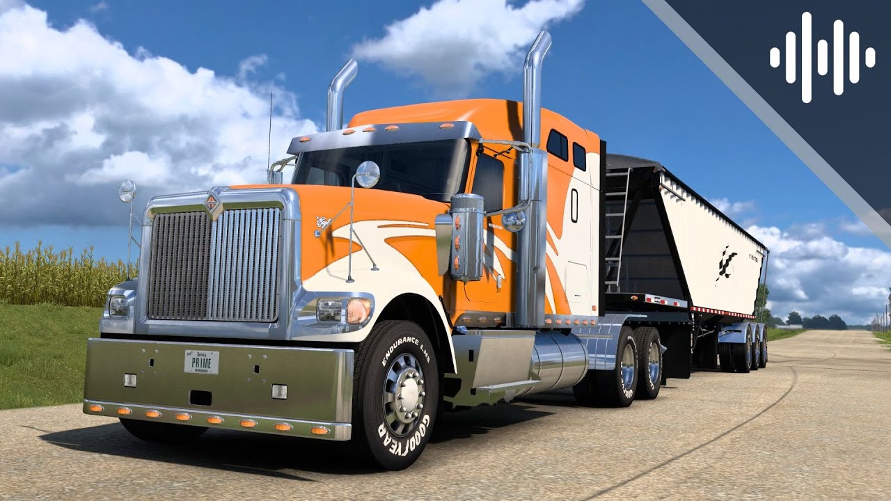 Hauling Corn To An Ethanol Plant In Iowa! | Early Access | American Truck Simulator (ATS) Showcase