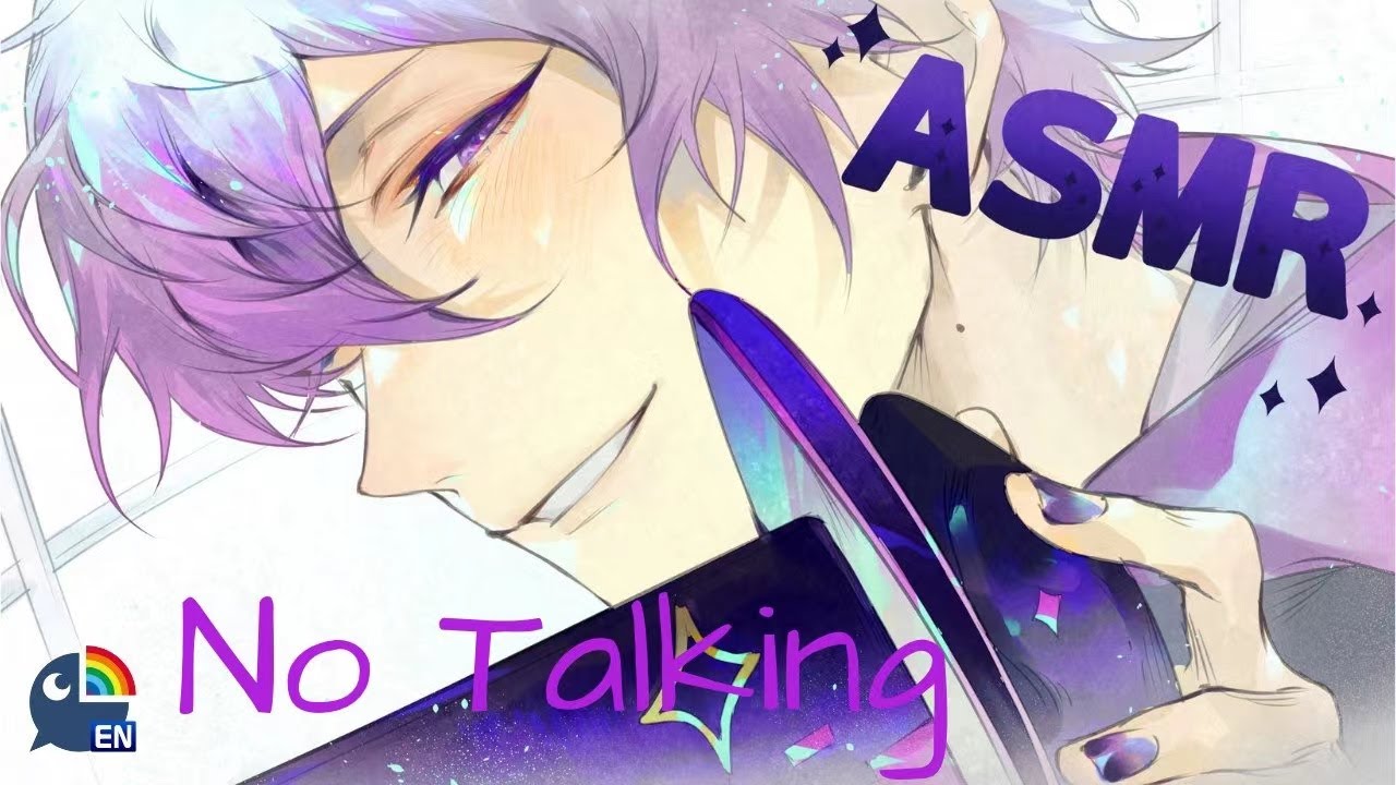 【Uki Violeta/ASMR】Ear Message & No Talking(No Siren/No Rice Cooker/No Meow)