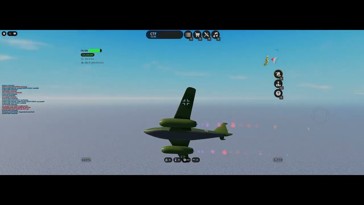 My hostile Skies Gameplay