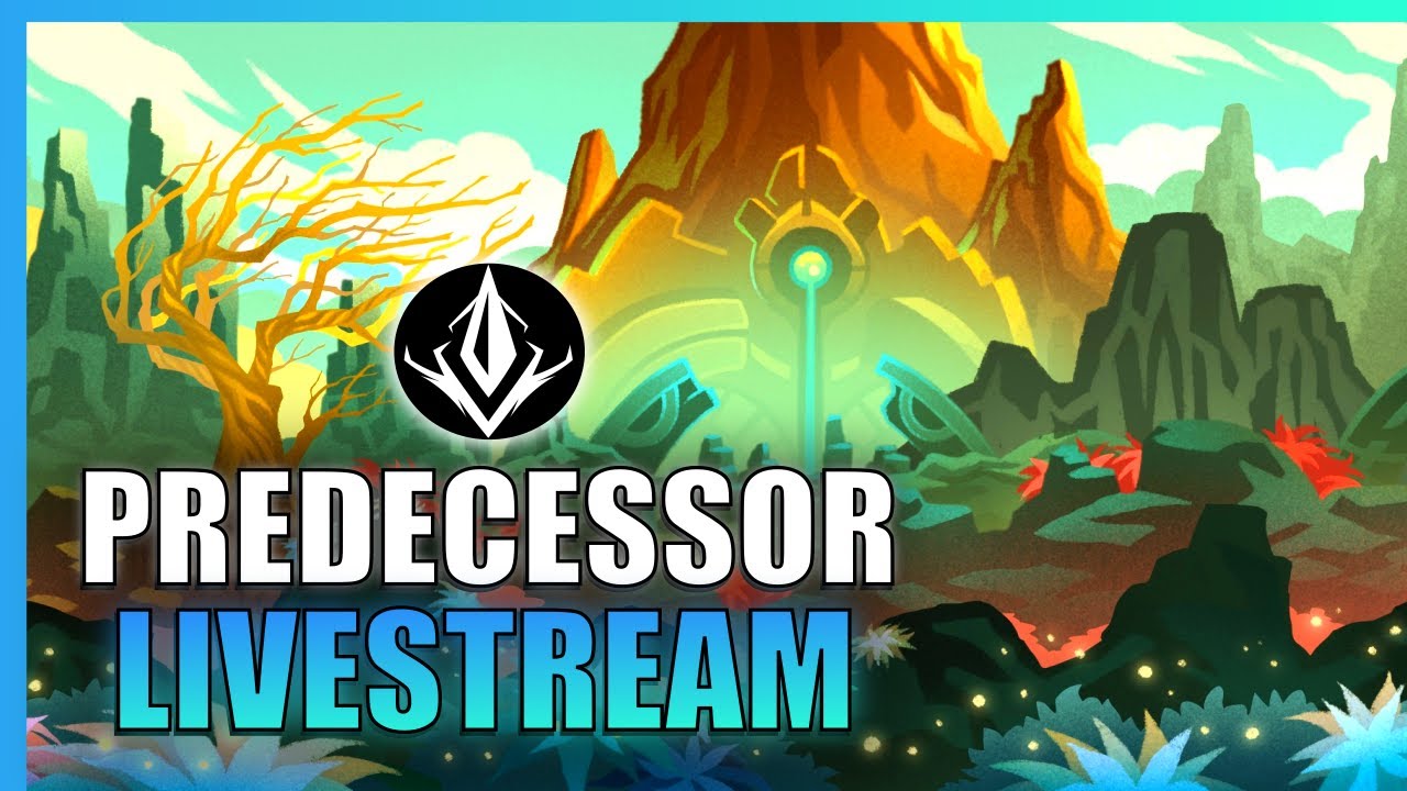 First ever live cooking in Alaska! - Predecessor Livestream v1.7.3