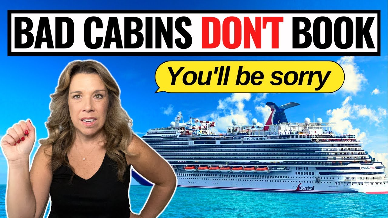 10 Cabins Cruisers (Almost) Always Regret Booking
