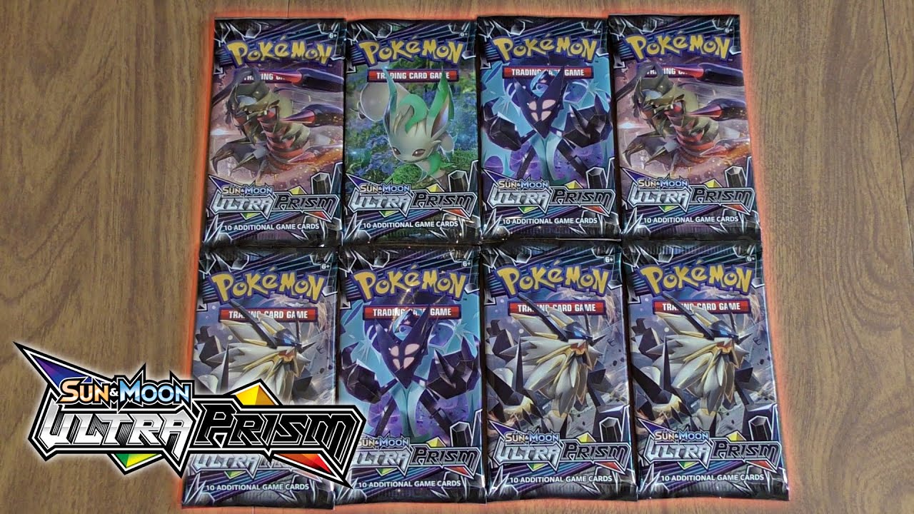 8 Ultra Prism Booster Pack Opening