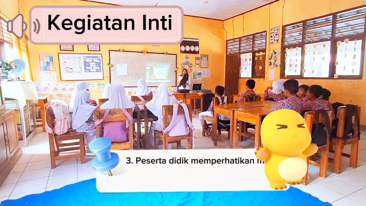 Video ukin 30 menit PPG Daljab Tahap Tahun 2025 materi Rantai Makanan Kelas V SD