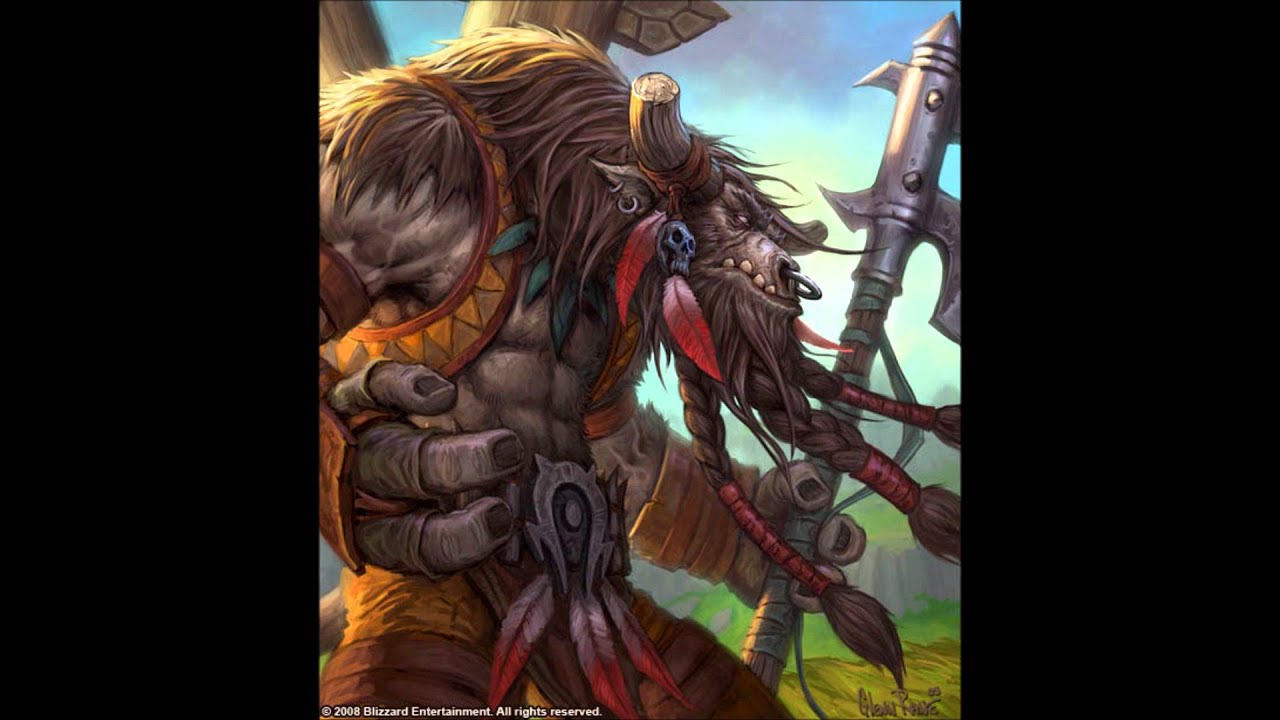 Cairne Bloodhoof Quotes PL - Warcraft 3