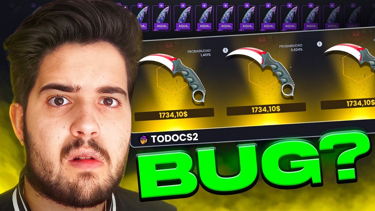 COMO PASAR de 200$ A 3000$ en KEYDROP!! &iquest;CAJA BUGUEADA?