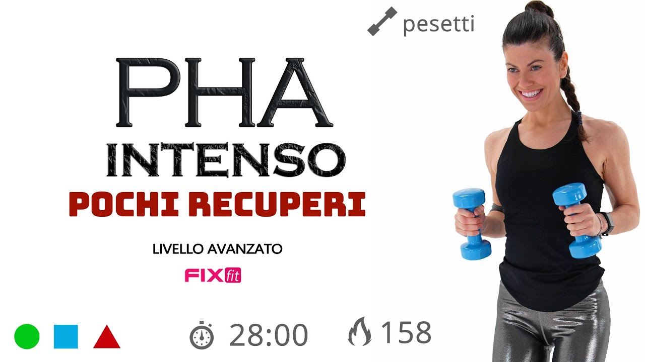 Strong PHA Senza Salti! Total Body Workout Avanzato