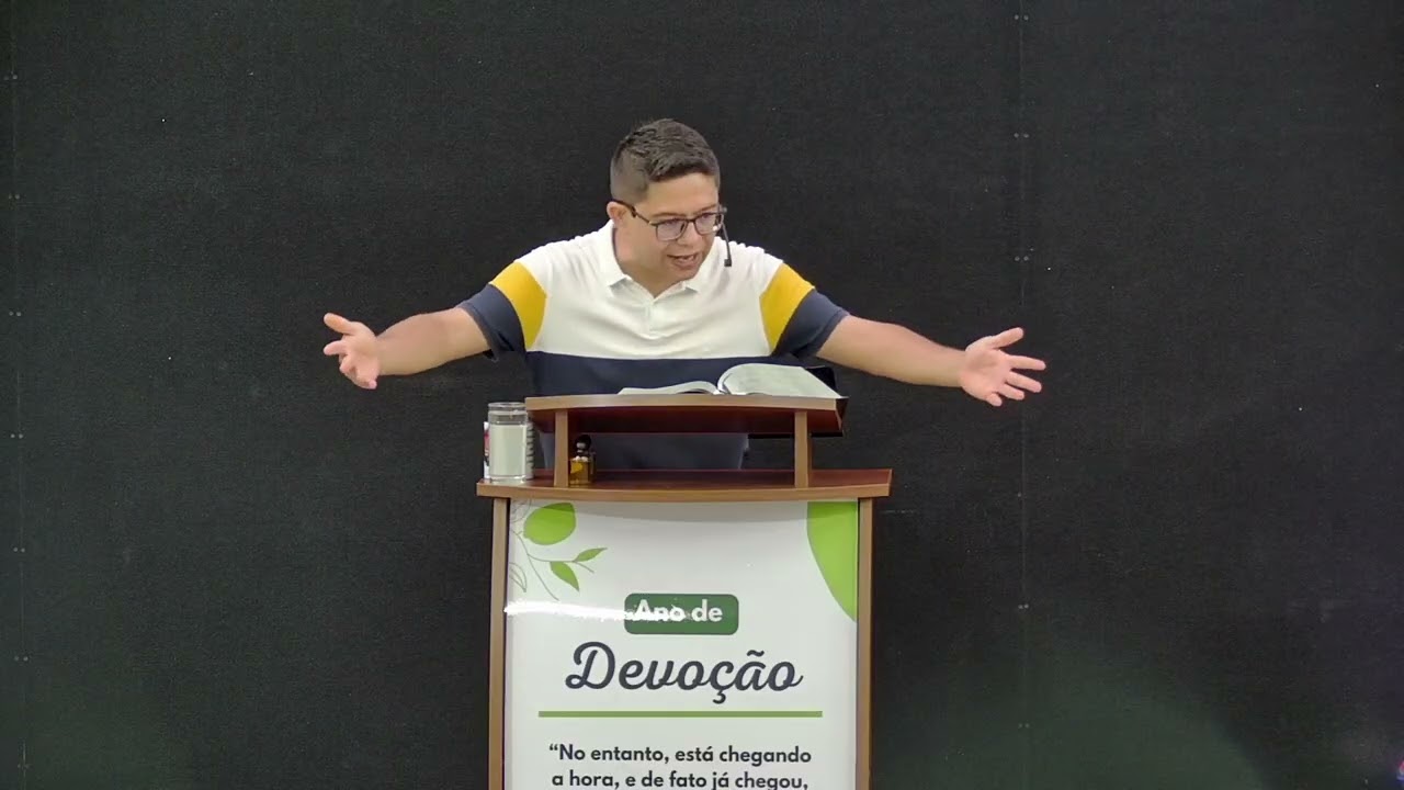A UNÇÃO TEM QUE TER ENTUSIASMO!