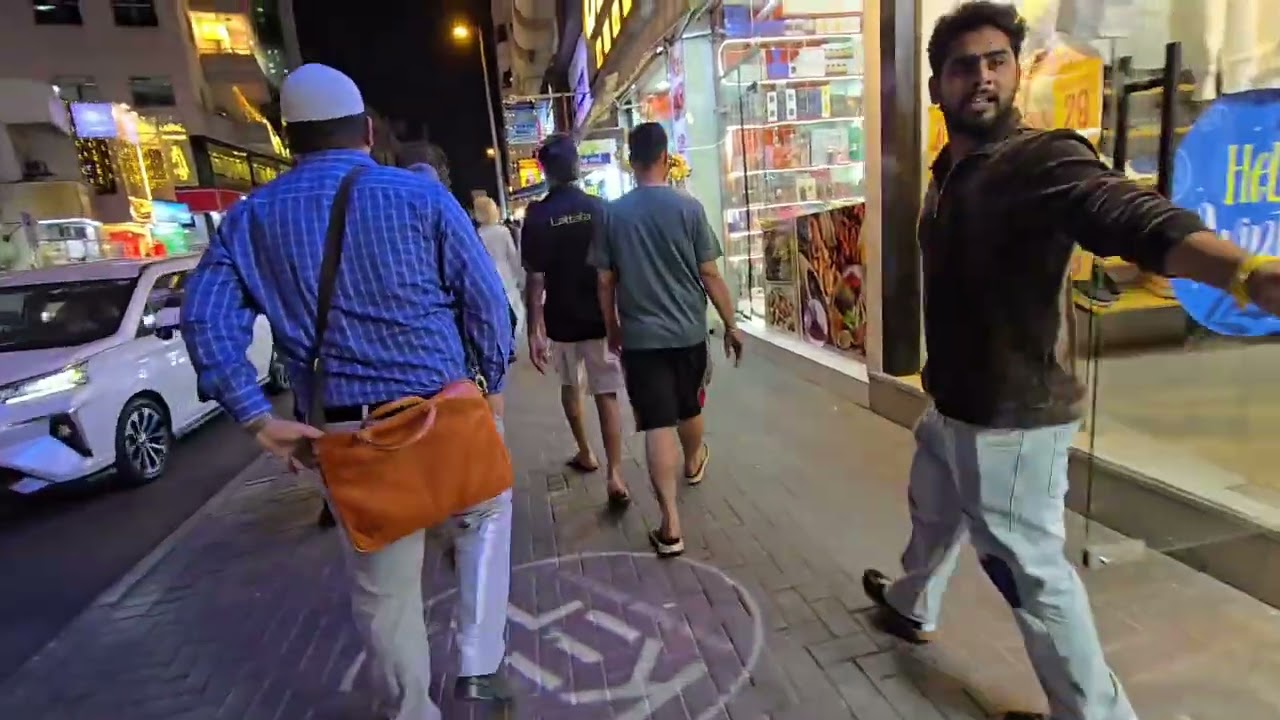 Dubai meena bazar. 