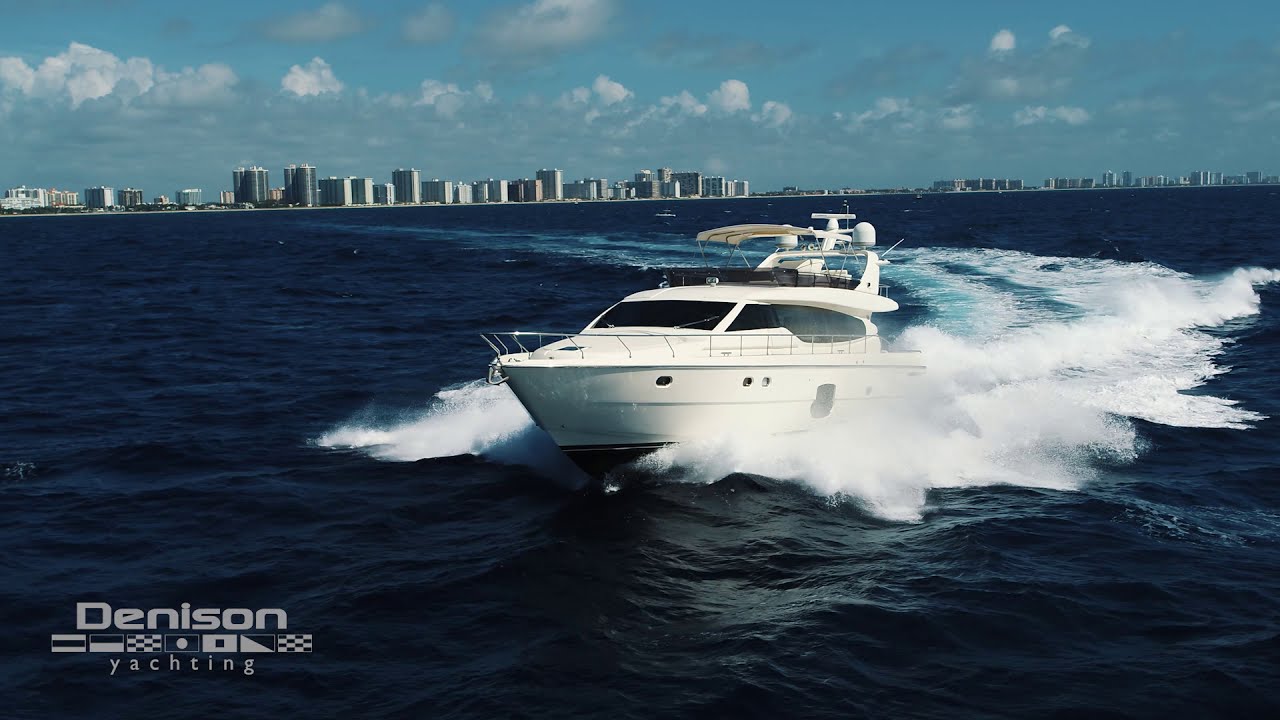 63 Ferretti Motoryacht [Walkthrough]