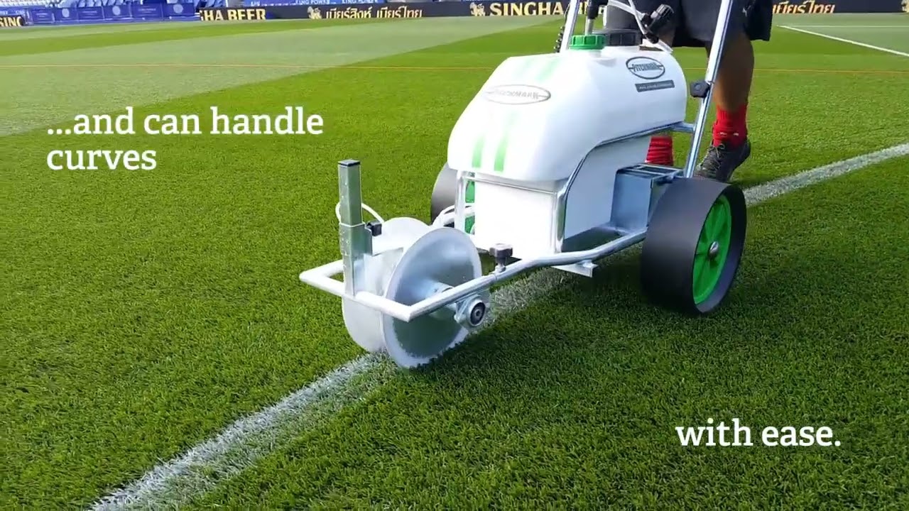 Hybrid Pitch Marking Machine