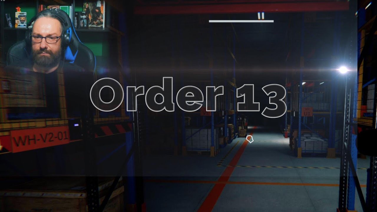 Order 13 - #02 Die dunklen Weiten des Lagers