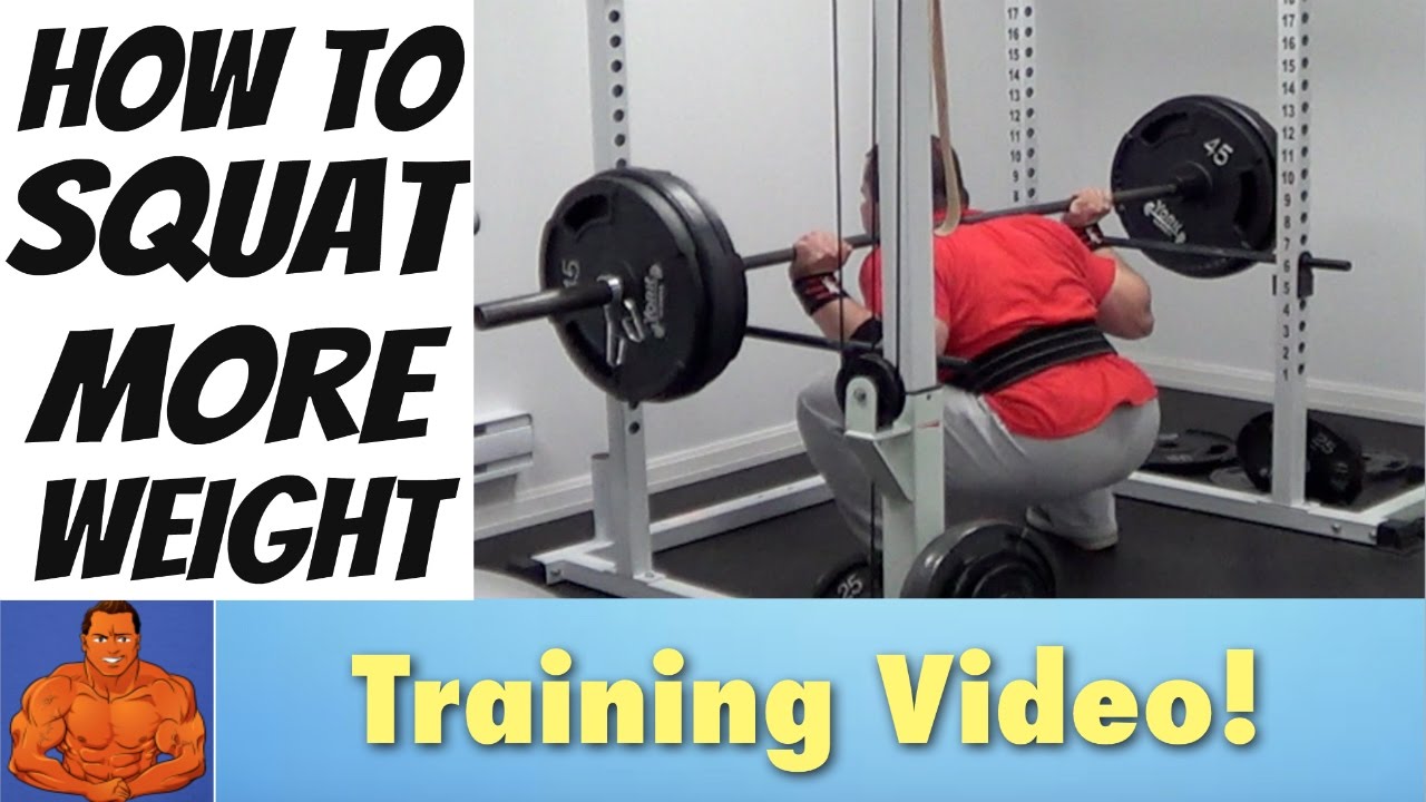 How To SQUAT More Weight... (Advanced Training Tips)