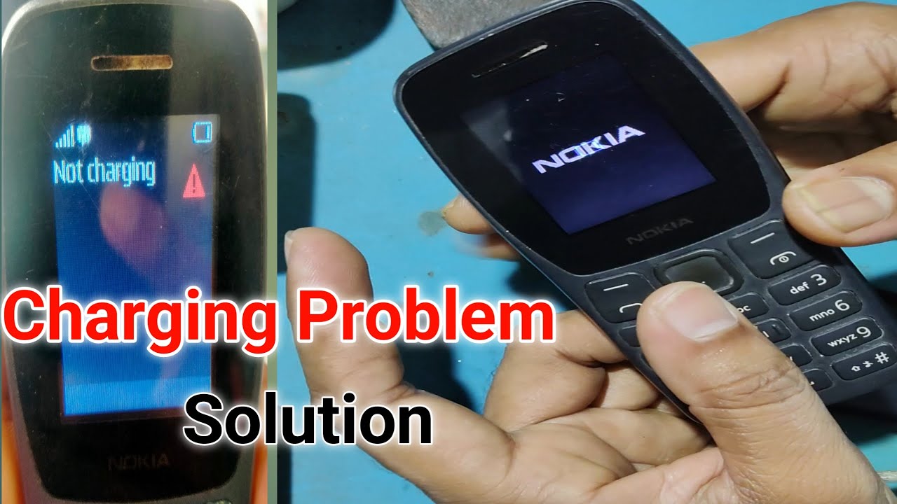 Nokia TA-1432 Not charging Solutions | fake charging Solutions |Charging error Solutions