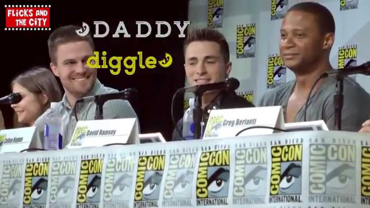 Arrow cast || BOOM CLAP {Comic Con 2014}